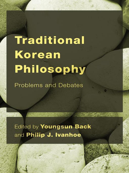 Title details for Traditional Korean Philosophy by Youngsun Back - Available